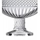 Taça 10,7cm Altura Por 12cm Diâmetro Para Sobremesa Palace Em Cristal Ecológico